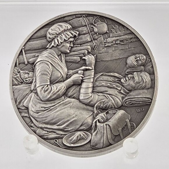 Caroline Close Stuart The Great Women American Revolution Bicentennial Medals - Picture 1 of 3